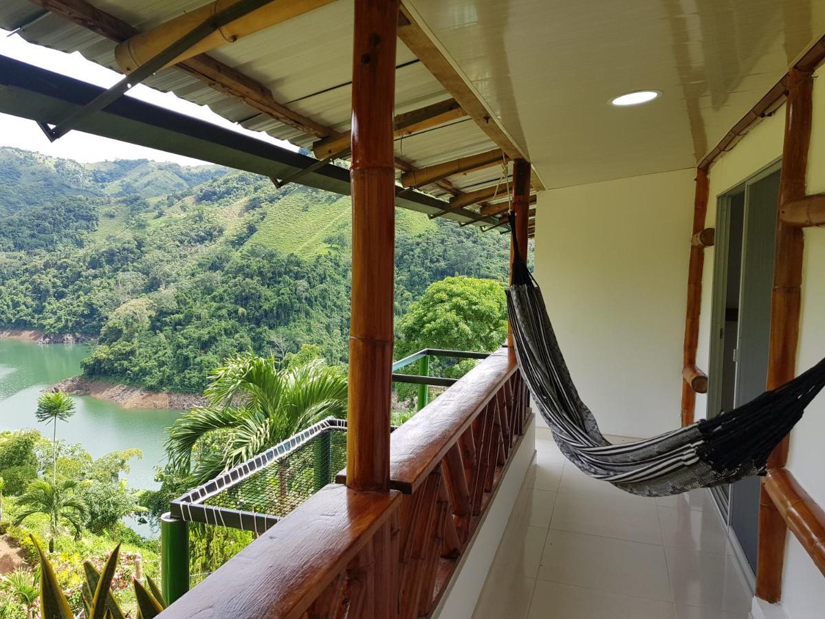 Ecohotel Campo Alegre Norcasia Caldas ภายนอก รูปภาพ