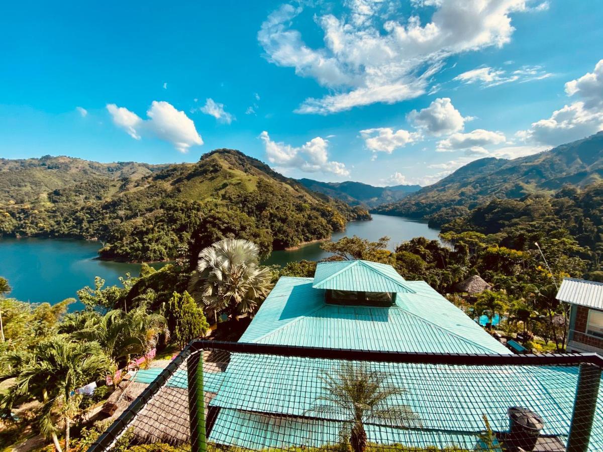 Ecohotel Campo Alegre Norcasia Caldas ภายนอก รูปภาพ