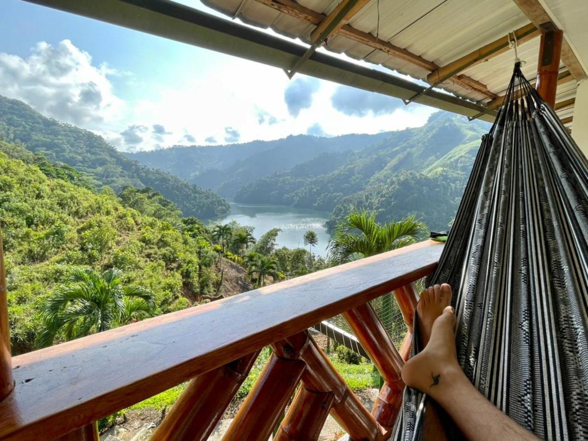 Ecohotel Campo Alegre Norcasia Caldas ภายนอก รูปภาพ