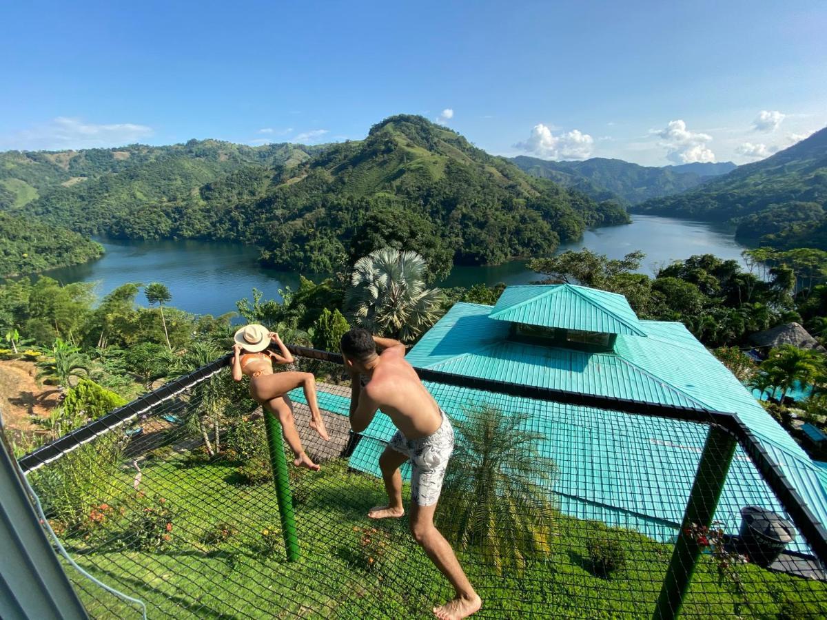Ecohotel Campo Alegre Norcasia Caldas ภายนอก รูปภาพ
