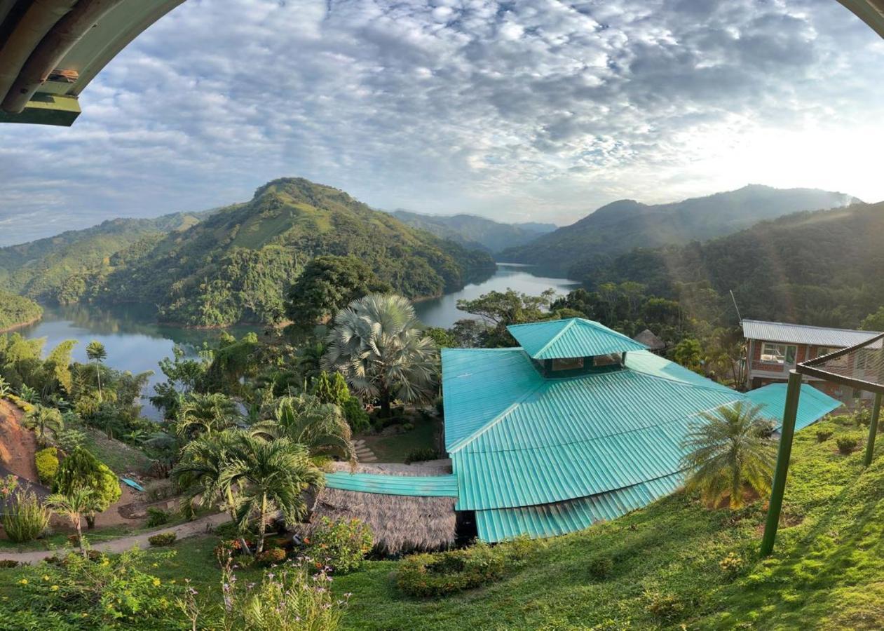 Ecohotel Campo Alegre Norcasia Caldas ภายนอก รูปภาพ