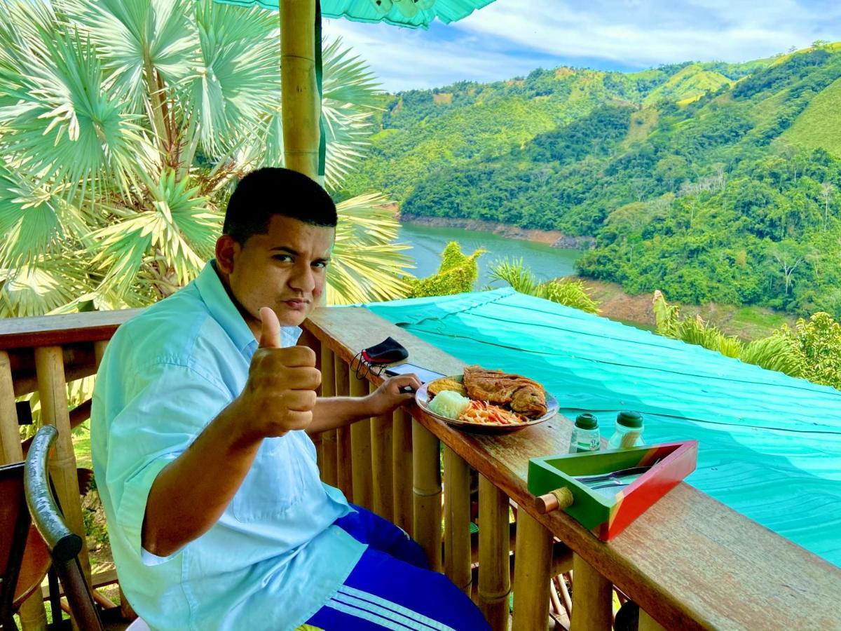 Ecohotel Campo Alegre Norcasia Caldas ภายนอก รูปภาพ