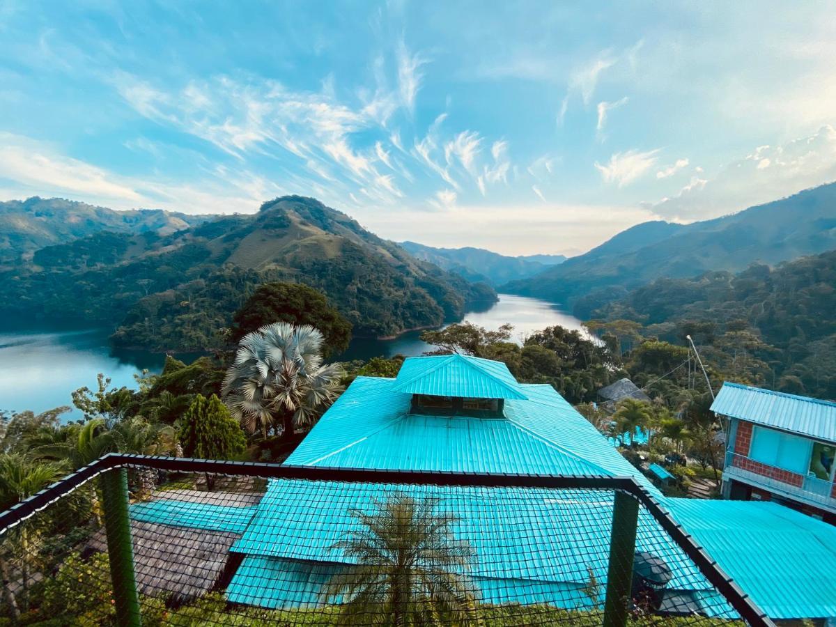 Ecohotel Campo Alegre Norcasia Caldas ภายนอก รูปภาพ