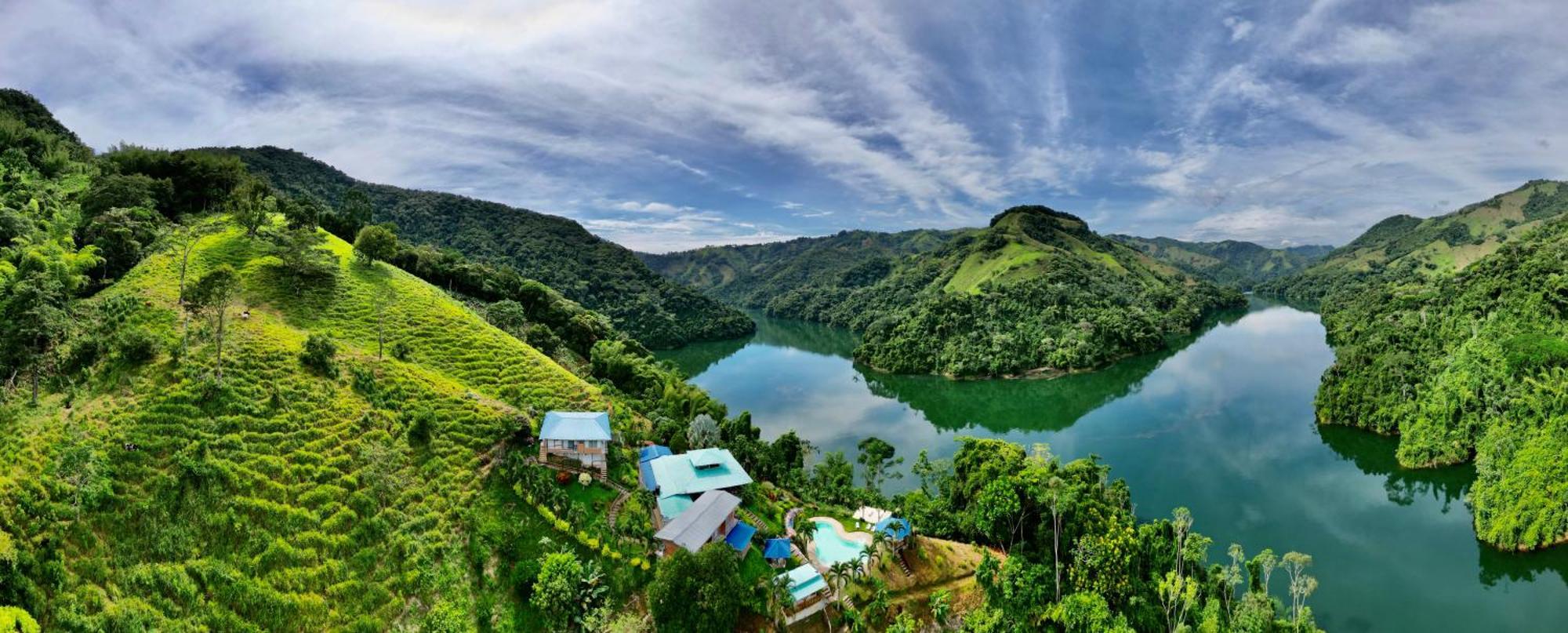 Ecohotel Campo Alegre Norcasia Caldas ภายนอก รูปภาพ