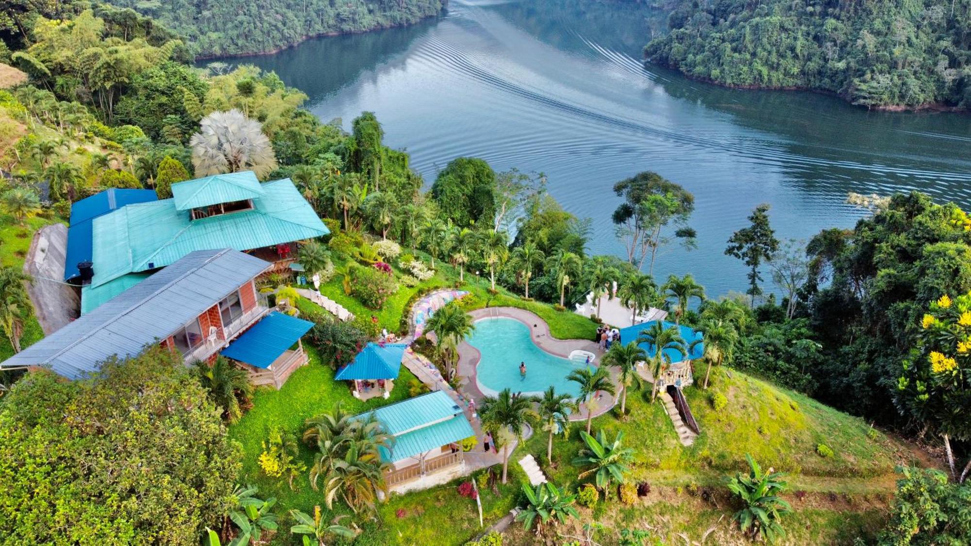 Ecohotel Campo Alegre Norcasia Caldas ภายนอก รูปภาพ