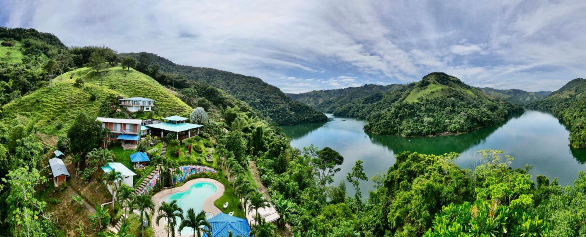 Ecohotel Campo Alegre Norcasia Caldas ภายนอก รูปภาพ