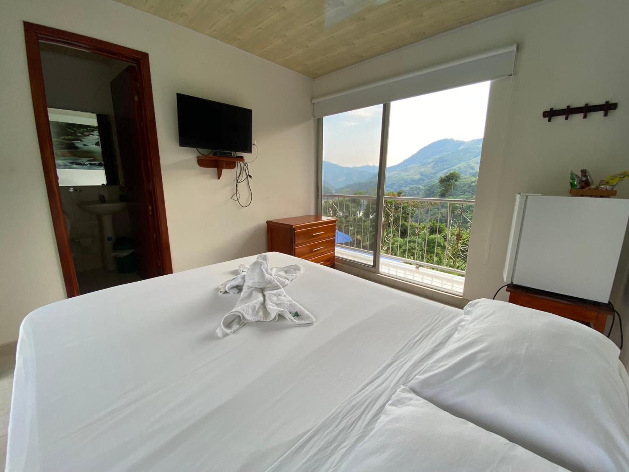 Ecohotel Campo Alegre Norcasia Caldas ภายนอก รูปภาพ