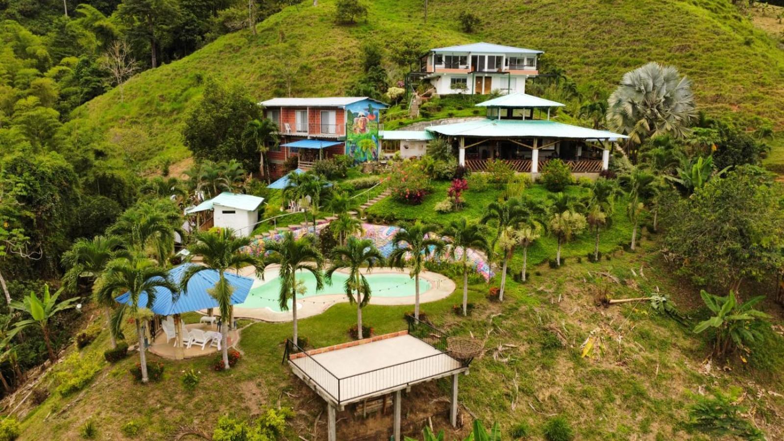 Ecohotel Campo Alegre Norcasia Caldas ภายนอก รูปภาพ