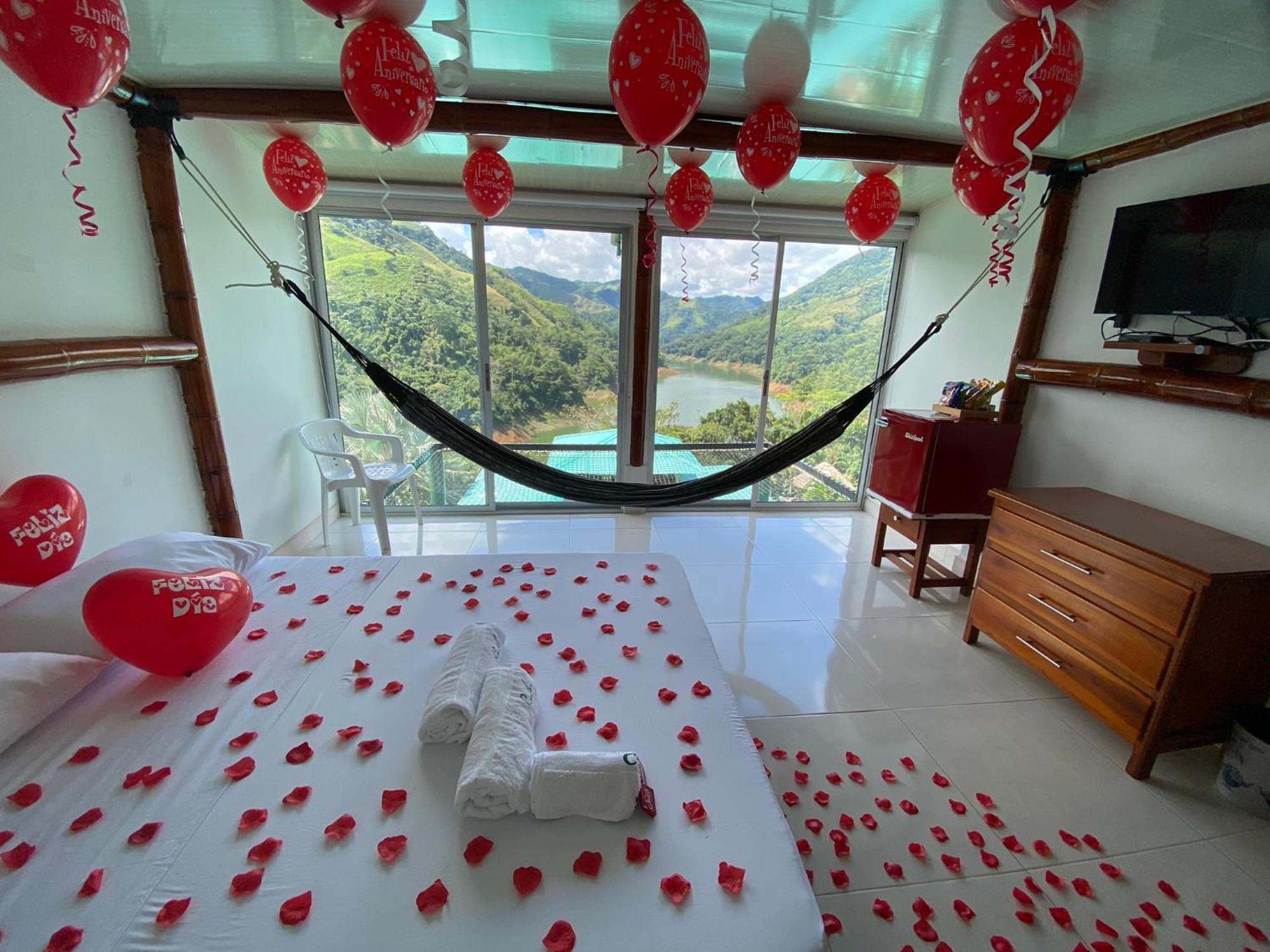 Ecohotel Campo Alegre Norcasia Caldas ภายนอก รูปภาพ
