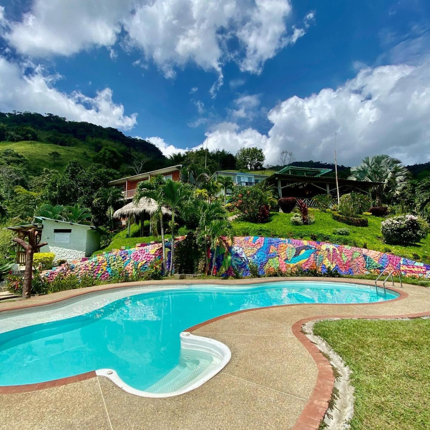 Ecohotel Campo Alegre Norcasia Caldas ภายนอก รูปภาพ