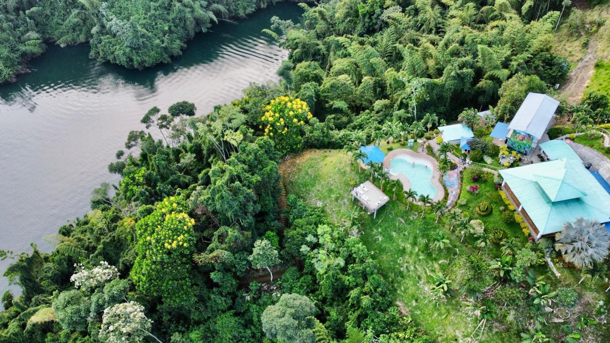 Ecohotel Campo Alegre Norcasia Caldas ภายนอก รูปภาพ