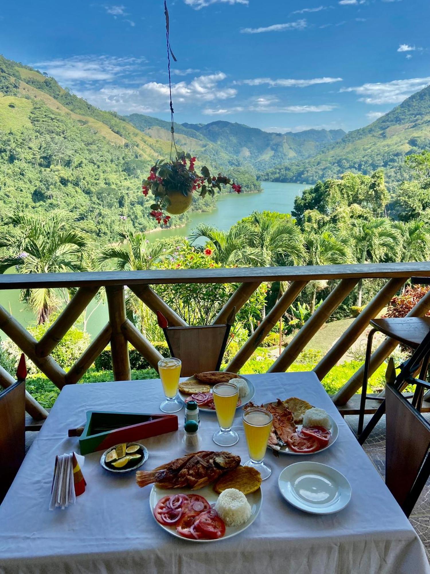 Ecohotel Campo Alegre Norcasia Caldas ภายนอก รูปภาพ