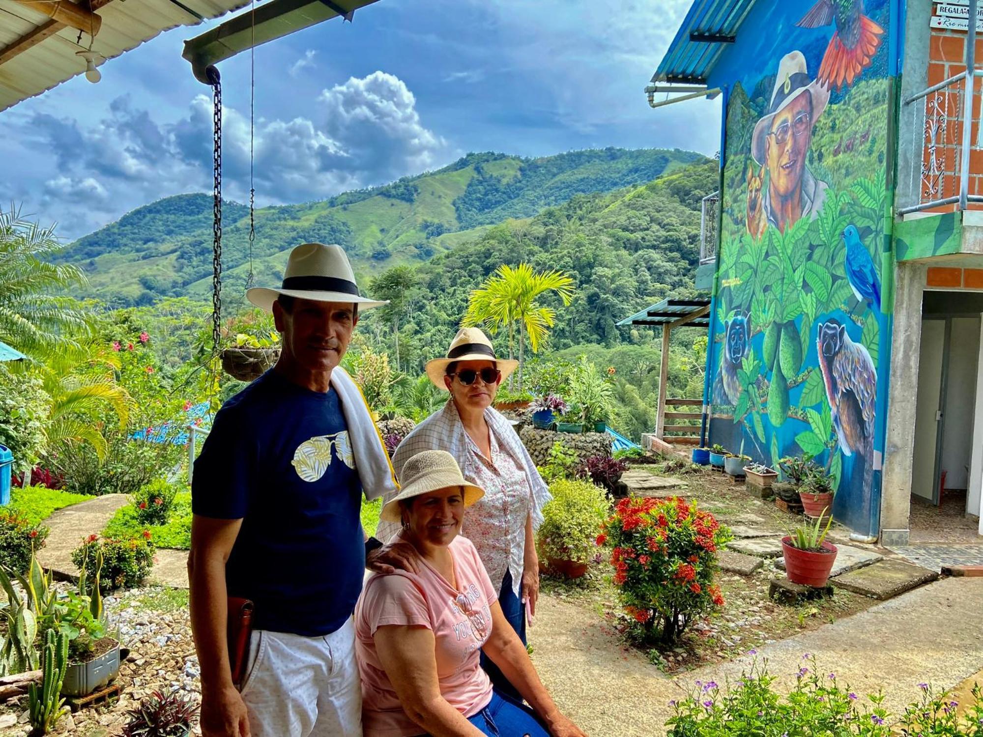 Ecohotel Campo Alegre Norcasia Caldas ภายนอก รูปภาพ