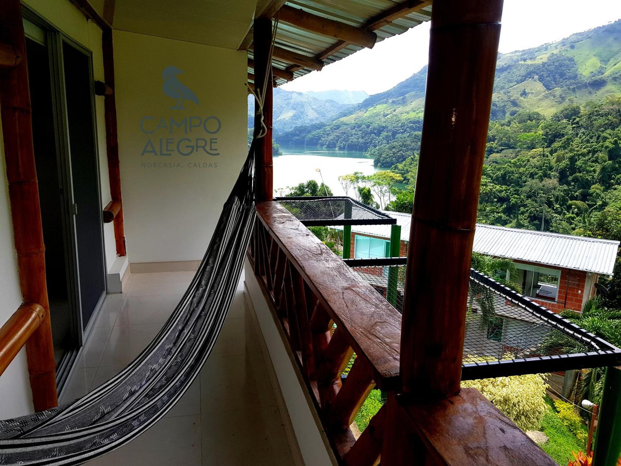 Ecohotel Campo Alegre Norcasia Caldas ภายนอก รูปภาพ