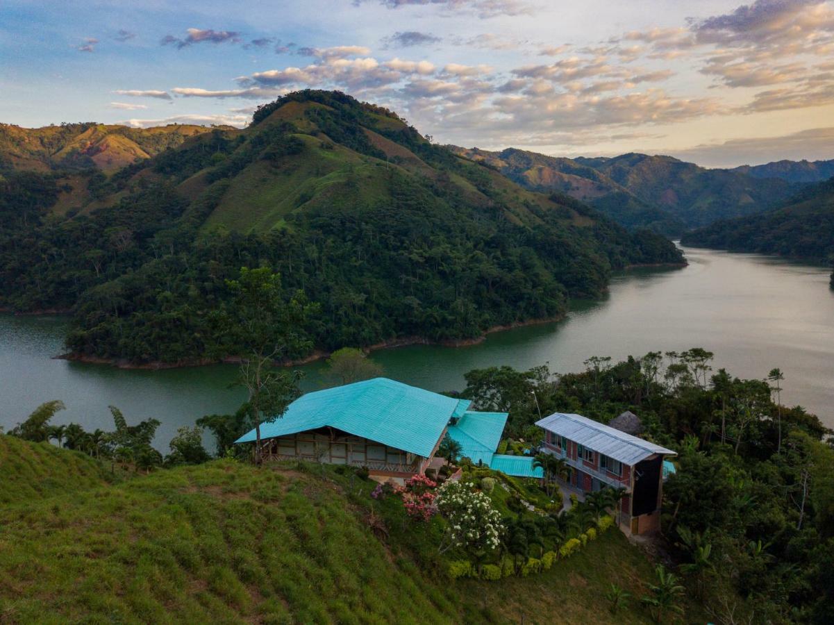 Ecohotel Campo Alegre Norcasia Caldas ภายนอก รูปภาพ